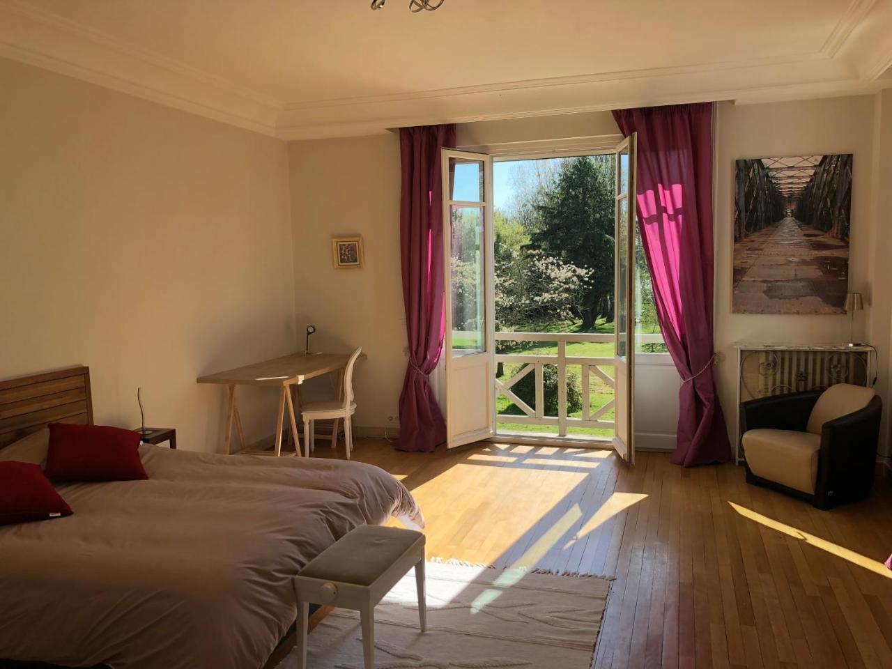 La Villa Rochette Forges-les-Bains Eksteriør bilde