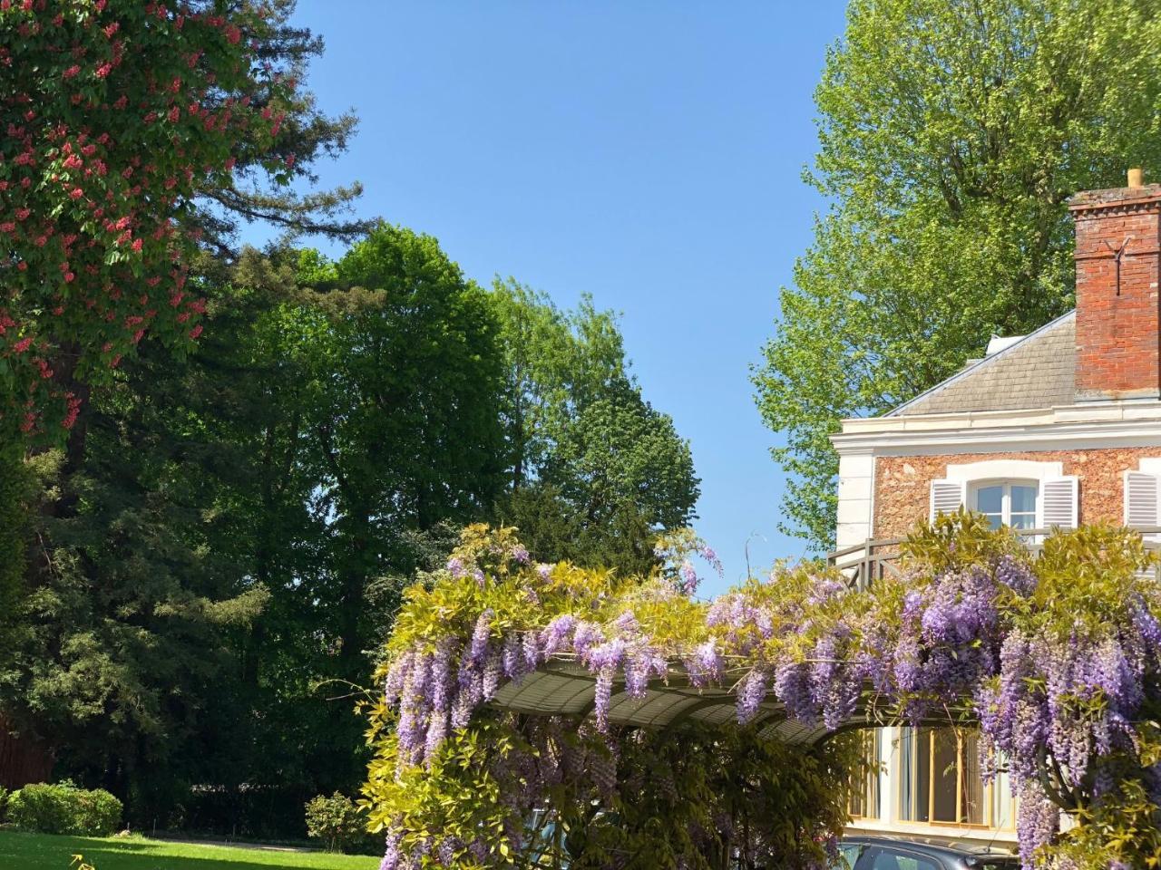 La Villa Rochette Forges-les-Bains Eksteriør bilde